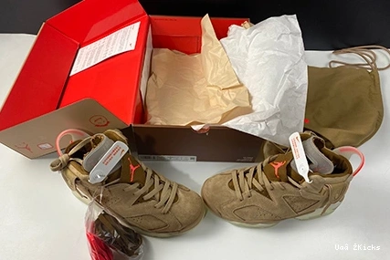 DH0690- 628 British Jordan Khaki Travis 9018 Retro Scott Popular 6 0716